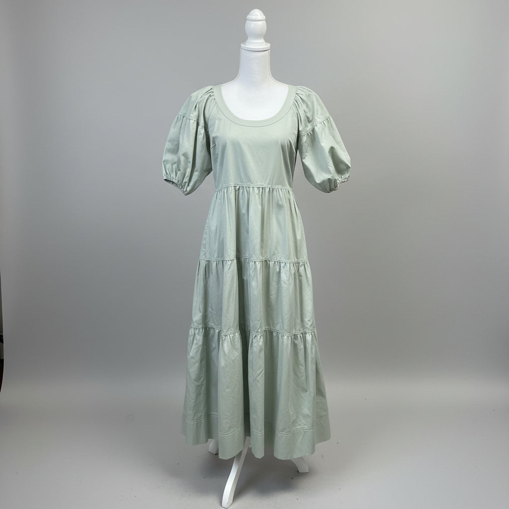 Sofie the Label sage dress, size S, NEW WITH TAGS!
