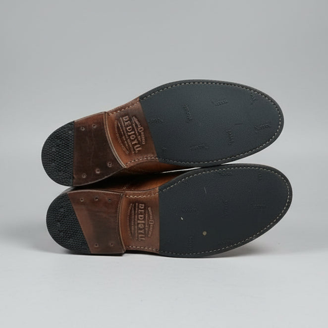 Bedstu brown leather wingtip Lita K II shoes, Size 7.5, BRAND NEW!