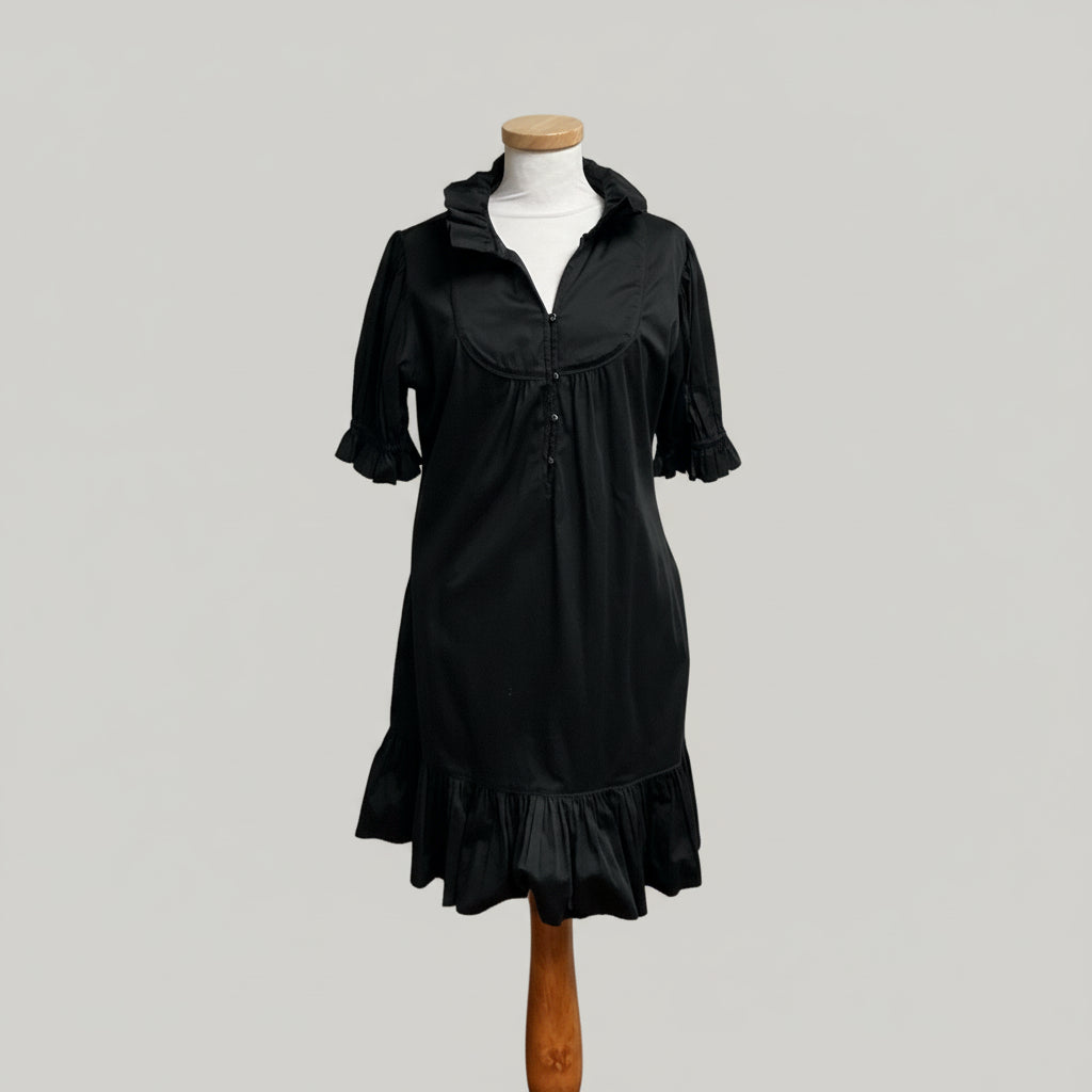 Sedge black Priestly dress, size M