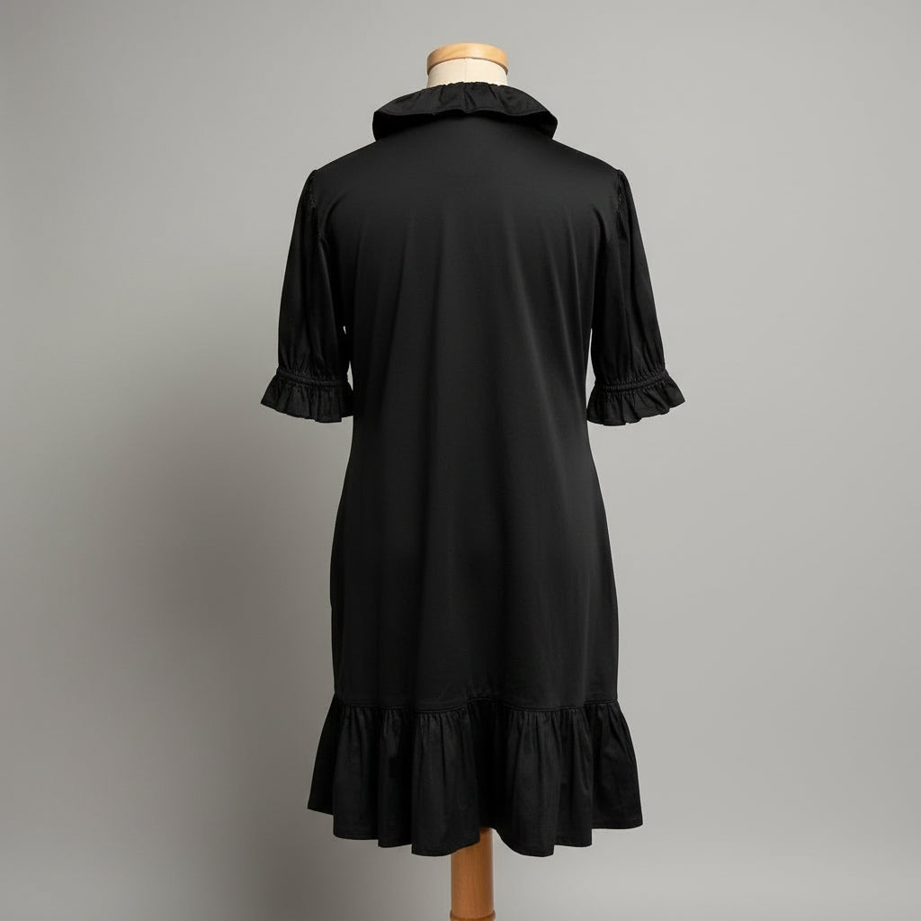 Sedge black Priestly dress, size M