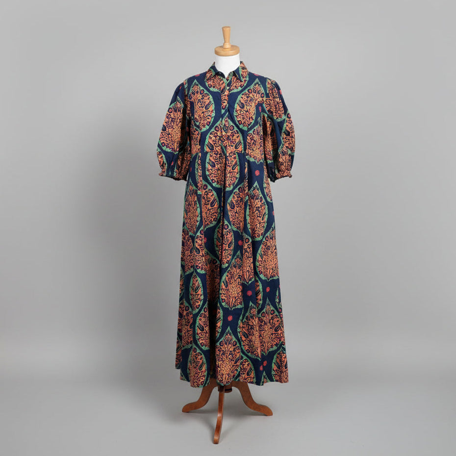 Livro navy floral Rosie dress, size M