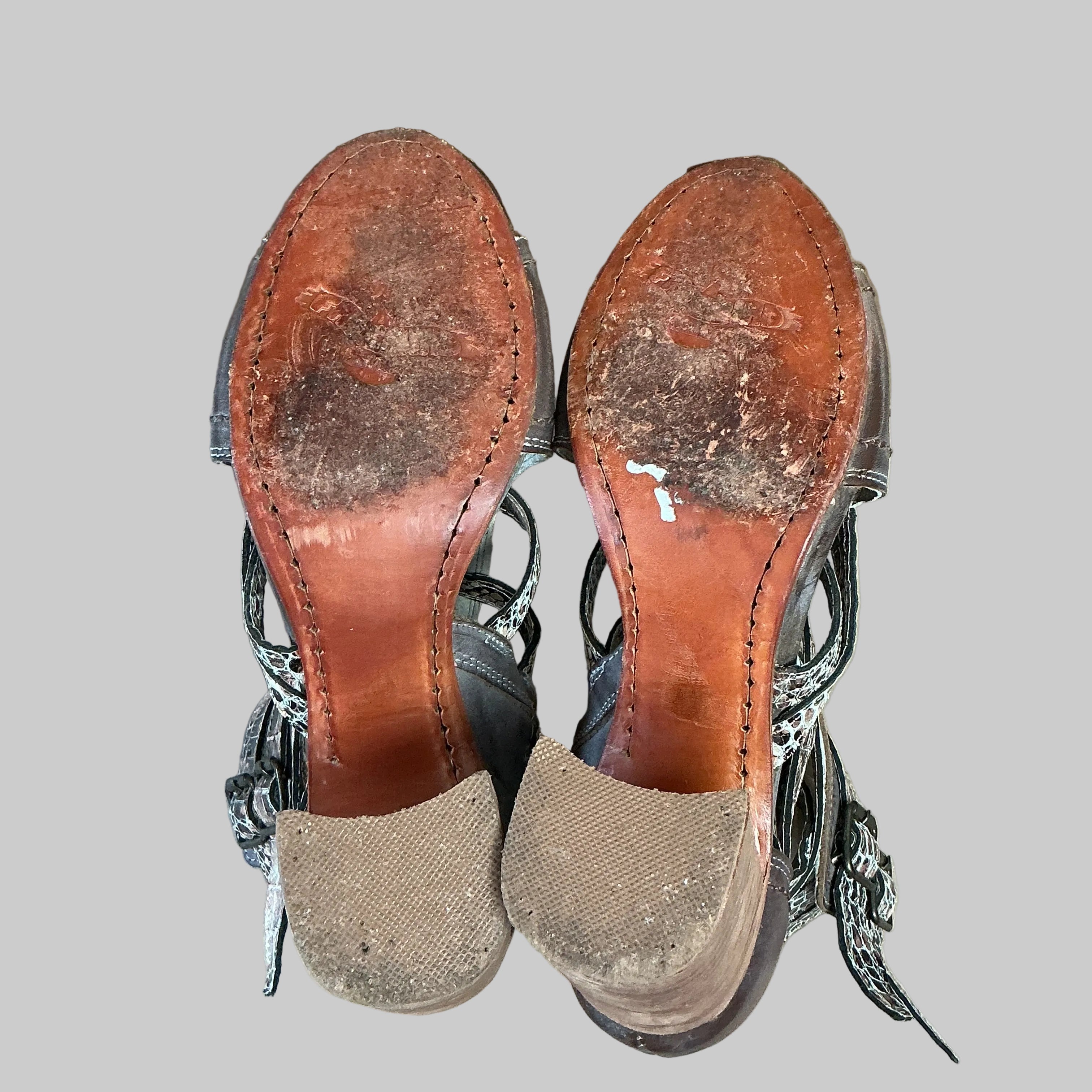 Freebird brown leather Tiara boots, size 9