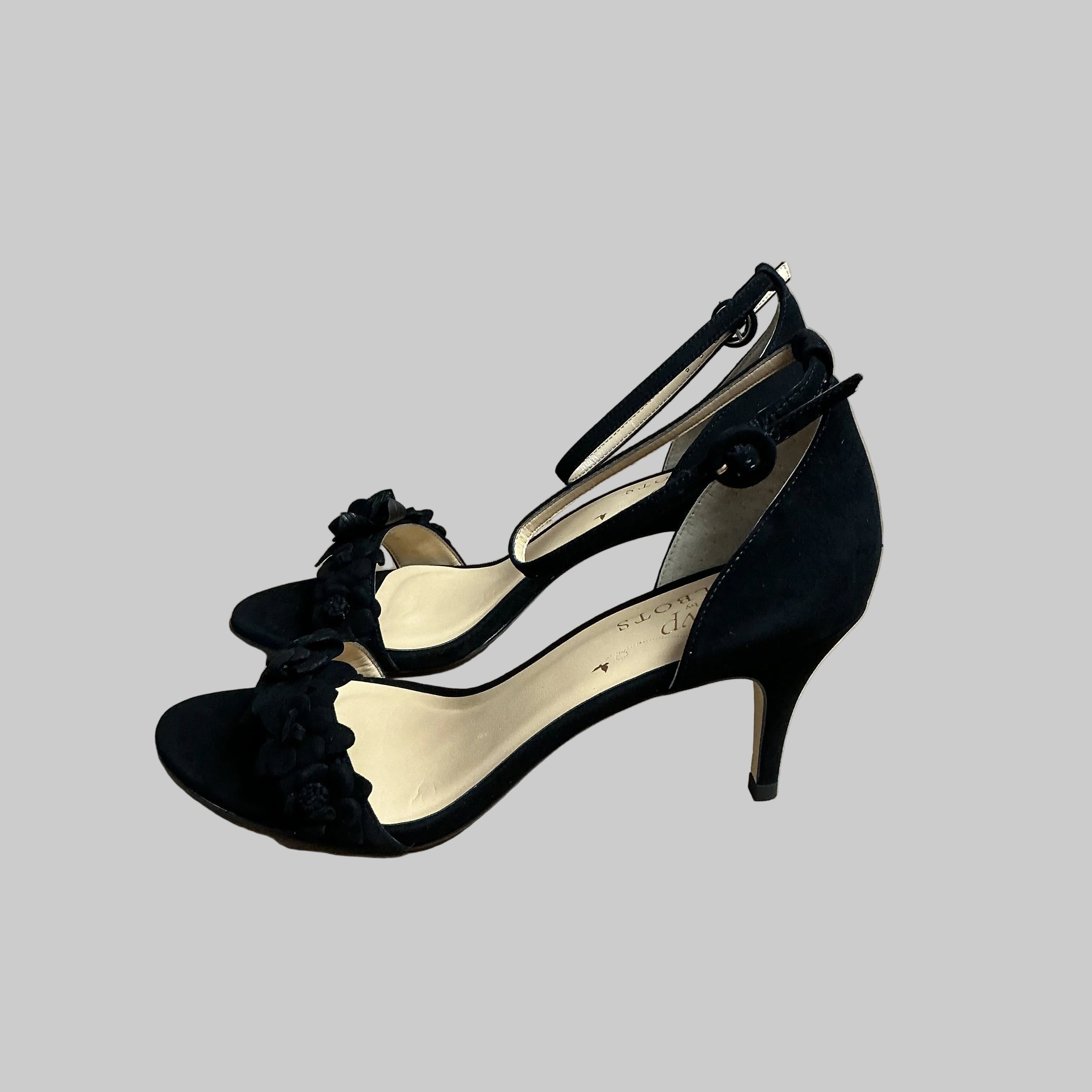 Talbots black suede Lakia shoes, size 9, NEW IN BOX!