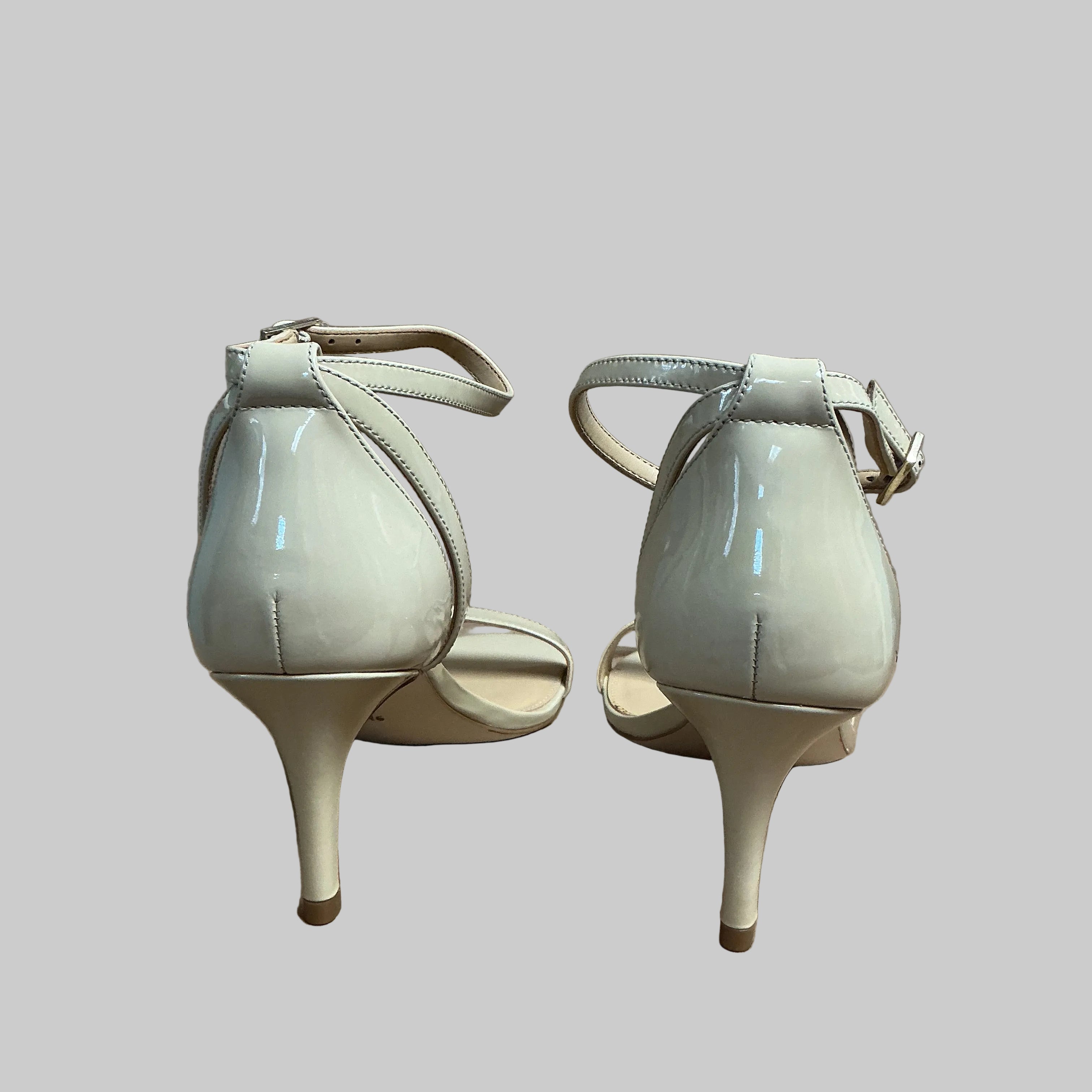 Talbots champagne patent shoes, size 9, NEW IN BOX!