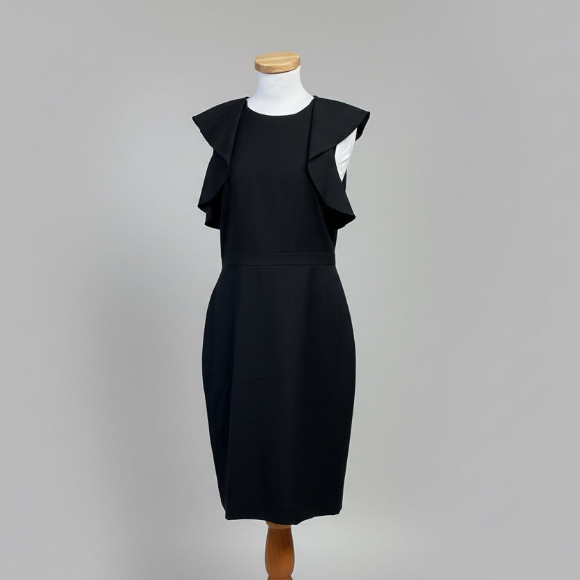 J. Crew black sleeveless dress, size 8