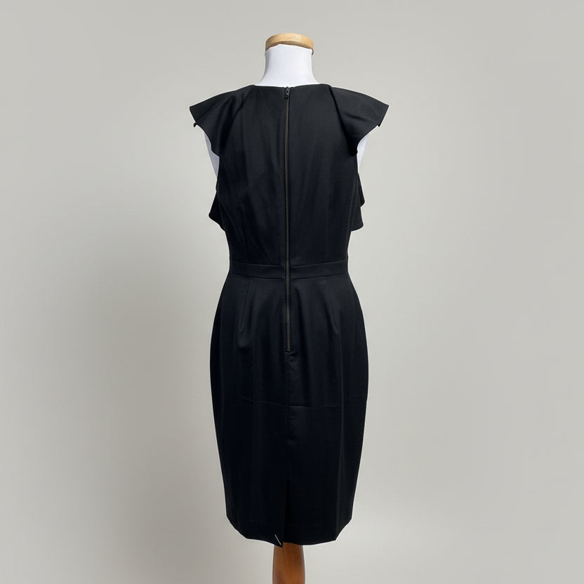 J. Crew black sleeveless dress, size 8