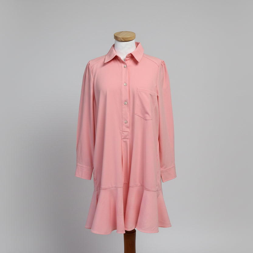 Tuckernuck pink Callahan dress, size M