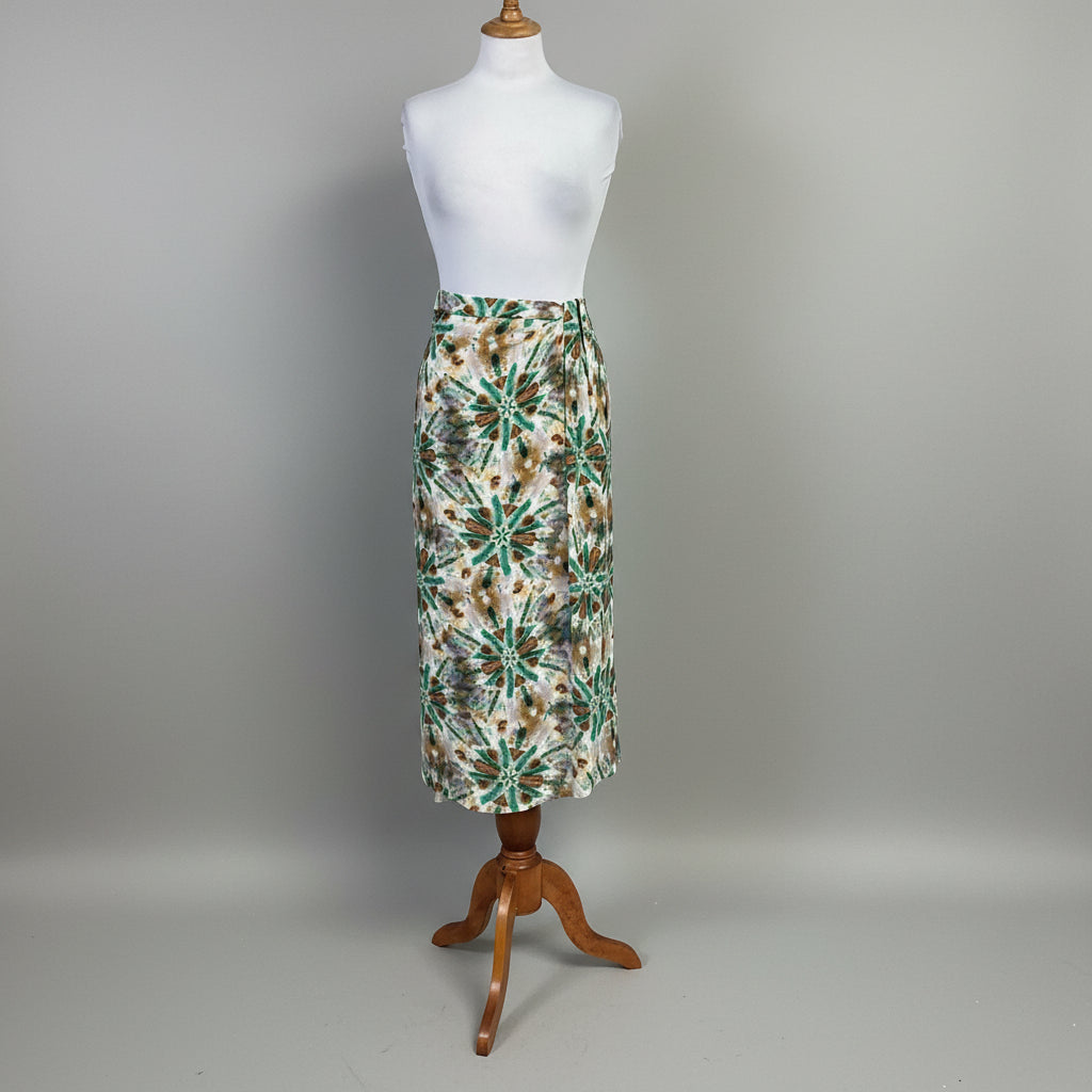 Husk green tie dye skirt, size 10, NEW WITH TAGS!