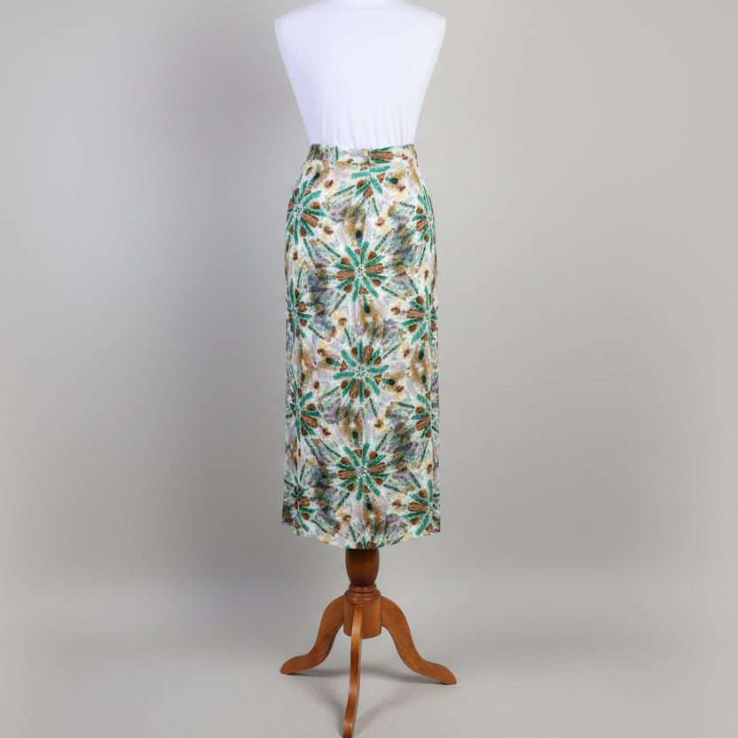 Husk green tie dye skirt, size 10, NEW WITH TAGS!