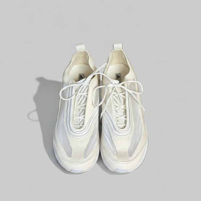Stella McCartney/Adidas cream Lightstrike sneakers, size 9.5