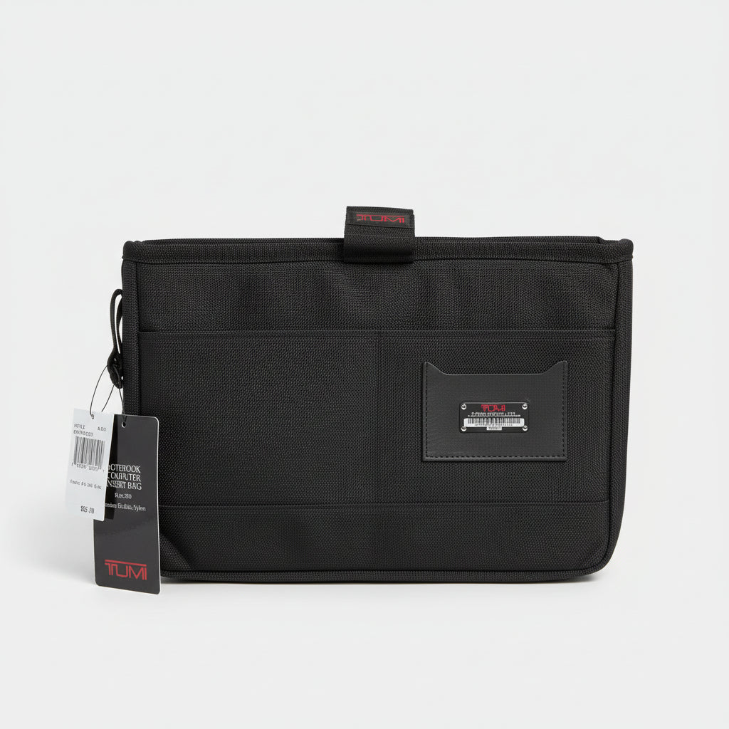 Tumi black notebook computer insert, NEW WITH TAGS!