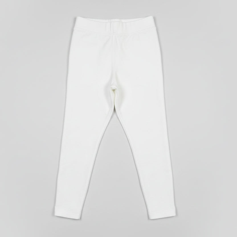 Frank & Eileen white Tulip sweatpants, size XS