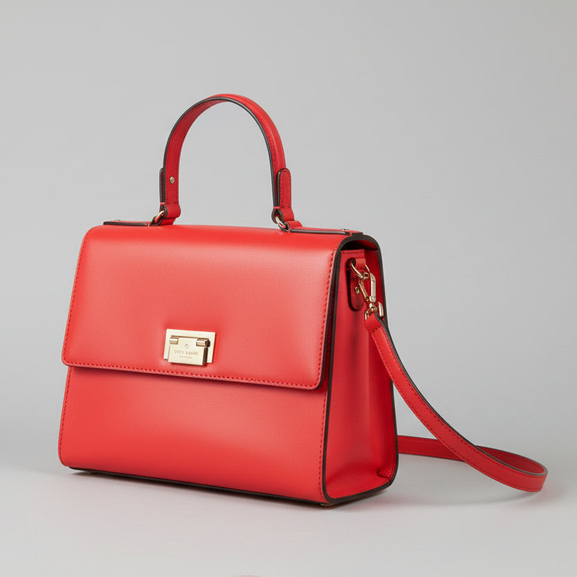 Kate spade cherry red Doris bag