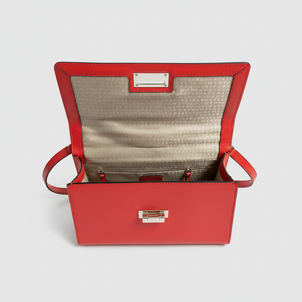 Kate spade cherry red Doris bag