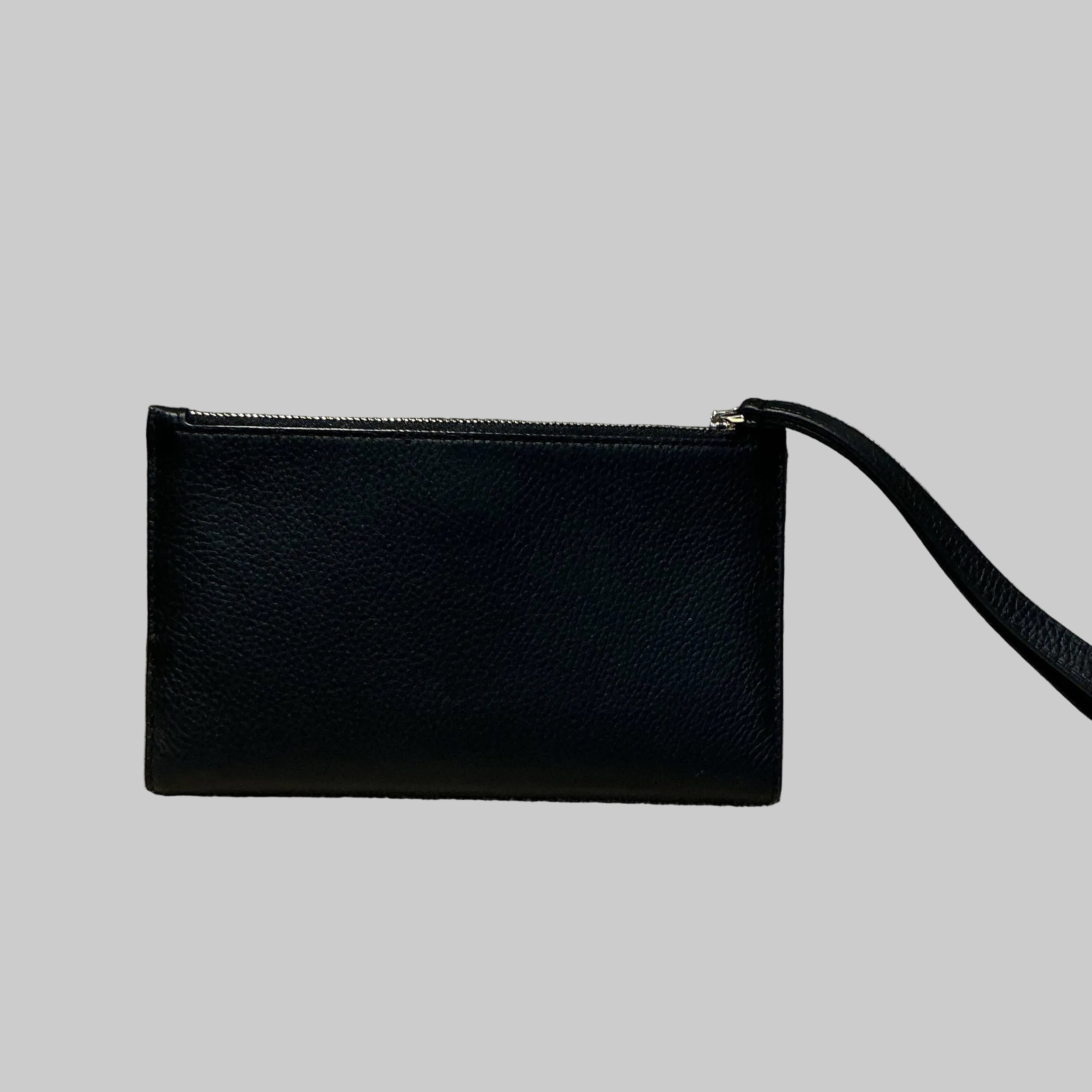 Kate Spade black Leila wristlet wallet, NEW WITH TAGS!