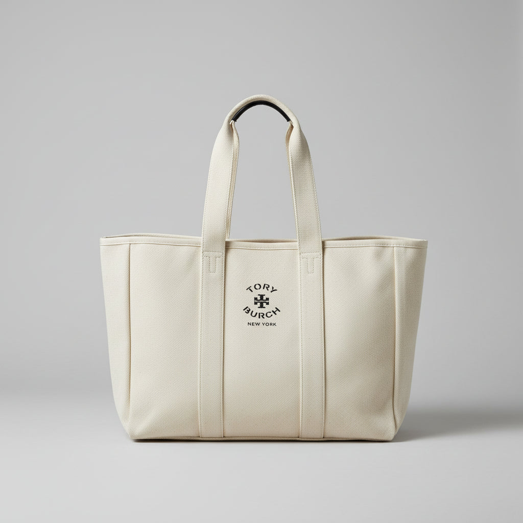 Tory Burch canvas tote