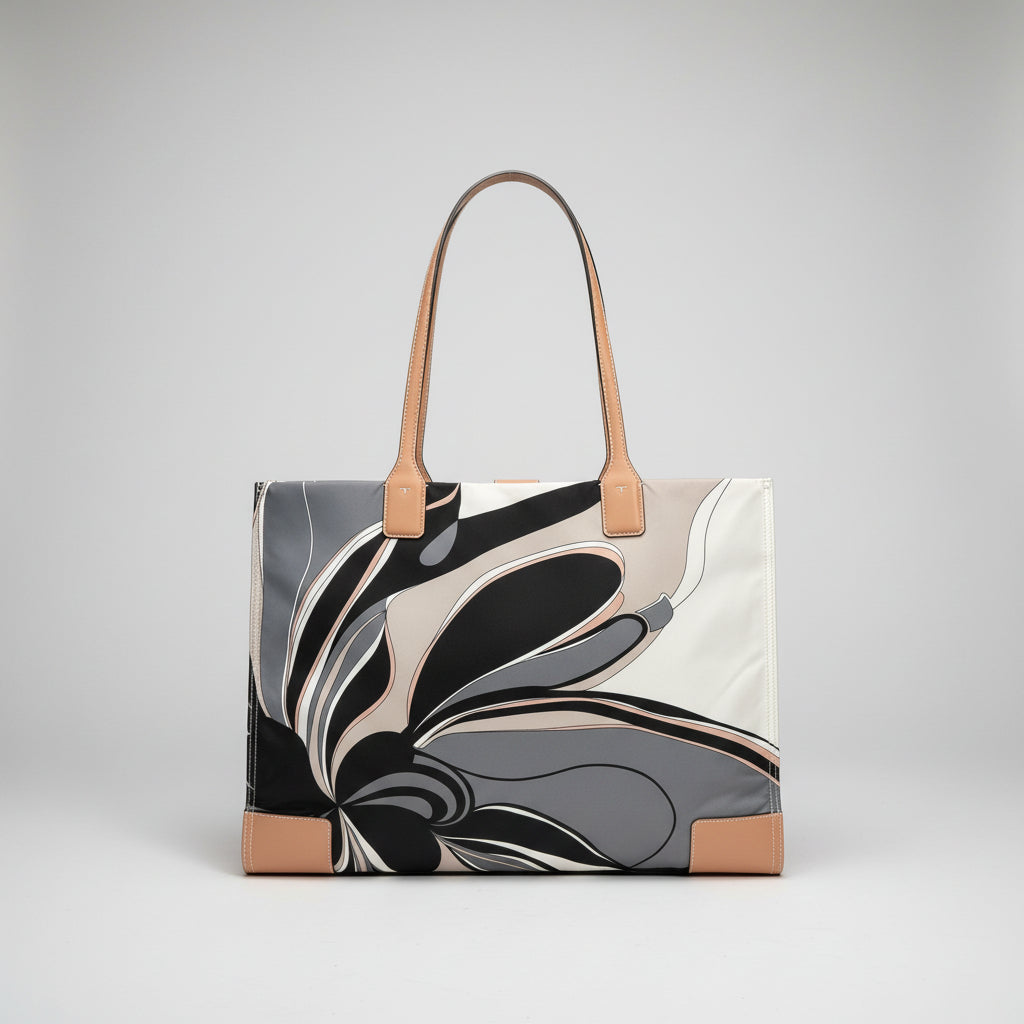 Tory Burch Ella logo tote, LIKE NEW!