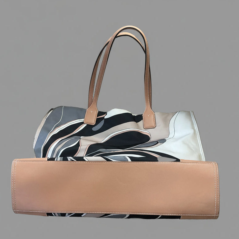 Tory Burch Ella logo tote, LIKE NEW!