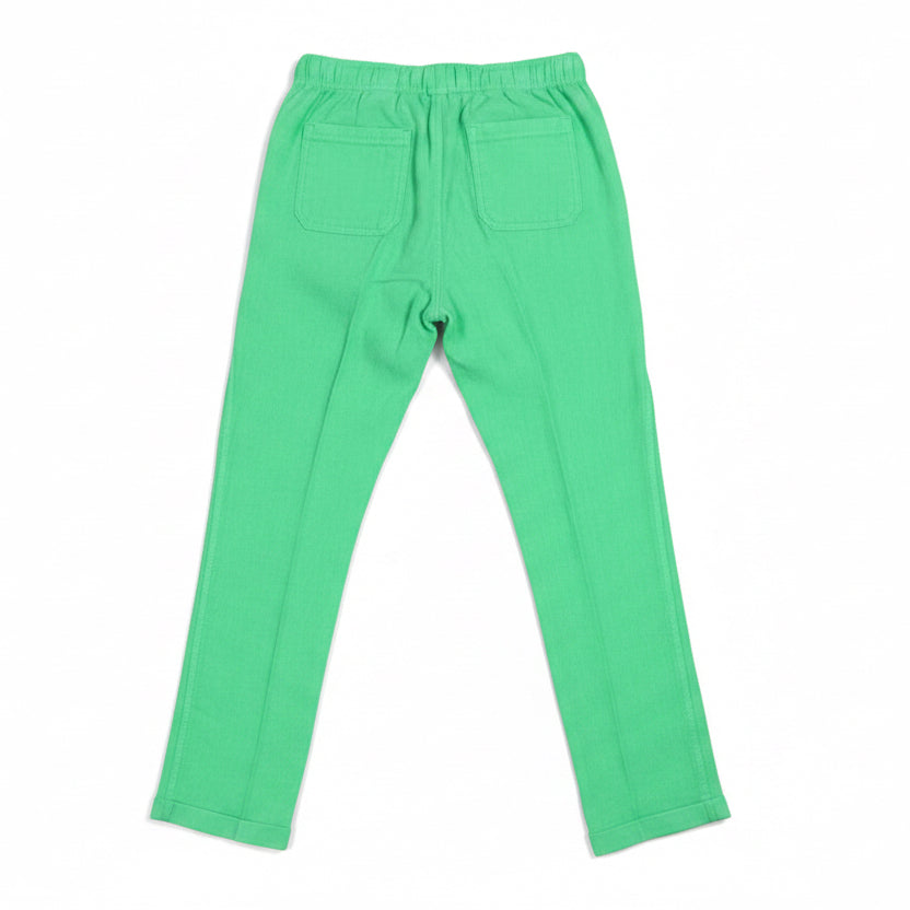Lilly Pulitzer neon green linen pants, size S