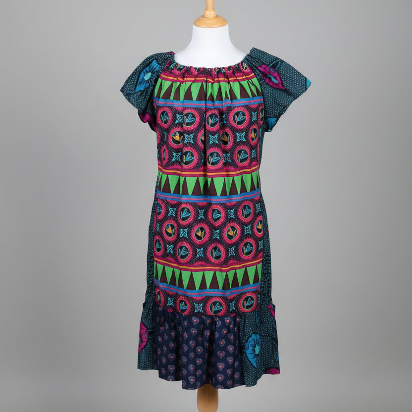 Marc Jacobs navy floral dress, size XS