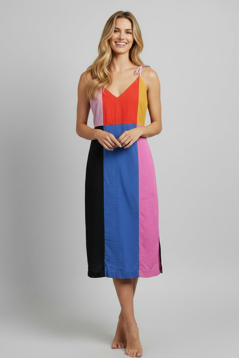 Mara Hoffman multi color dress, size M