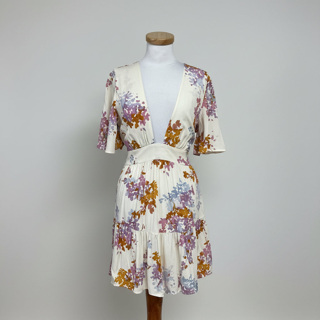 Stillwater floral dress, size L, NEW WITH TAGS!