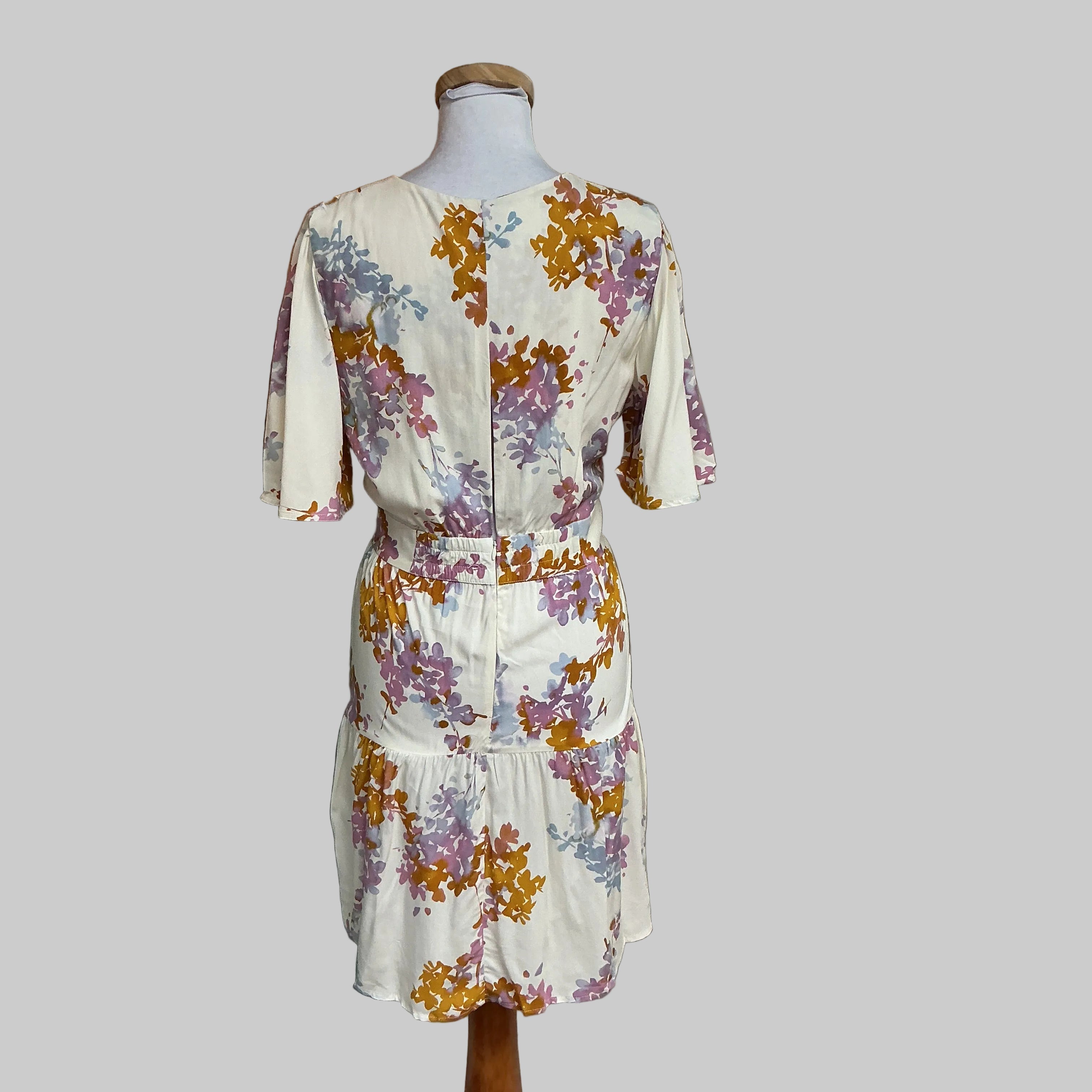 Stillwater floral dress, size L, NEW WITH TAGS!