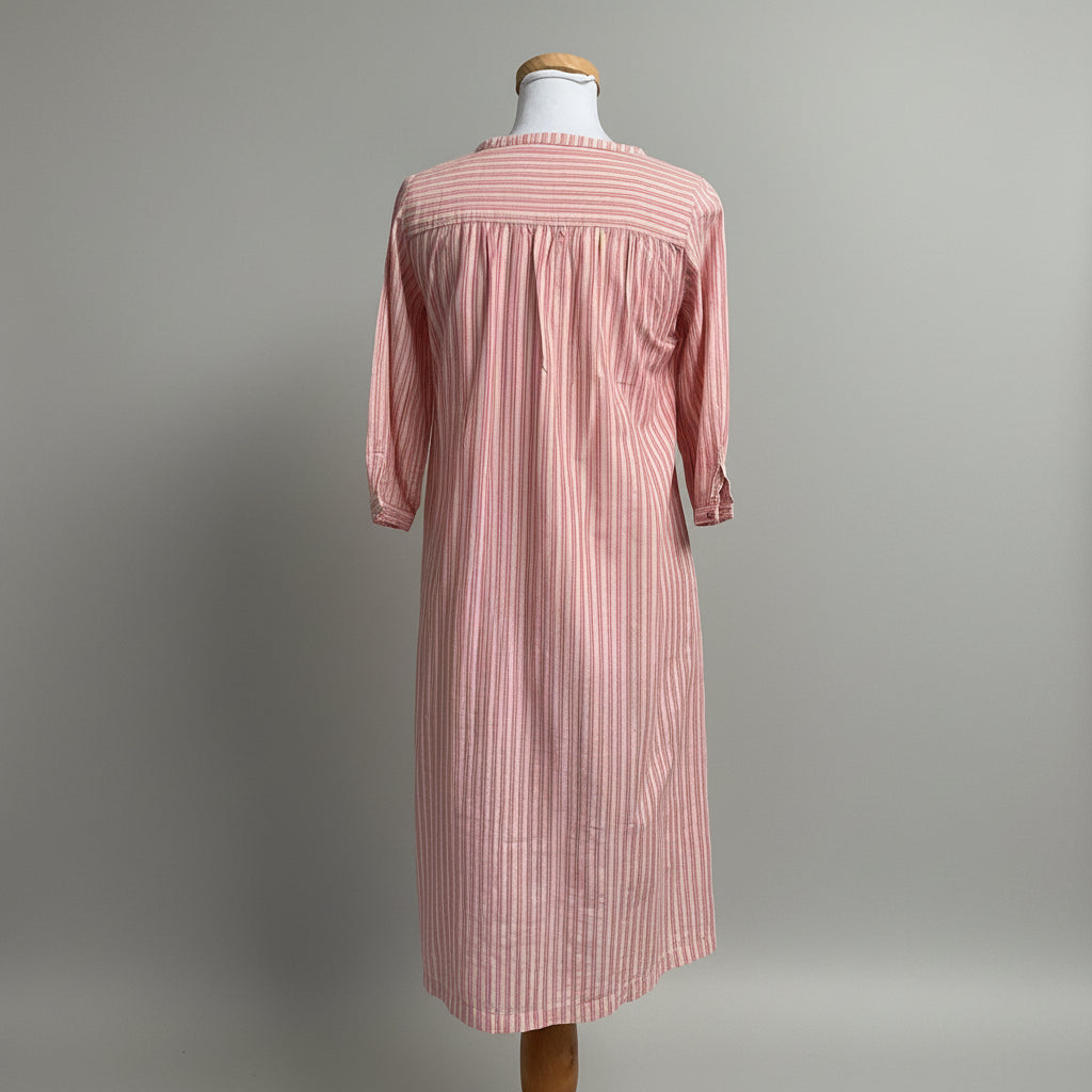 Matta pink & beige striped dress, size S