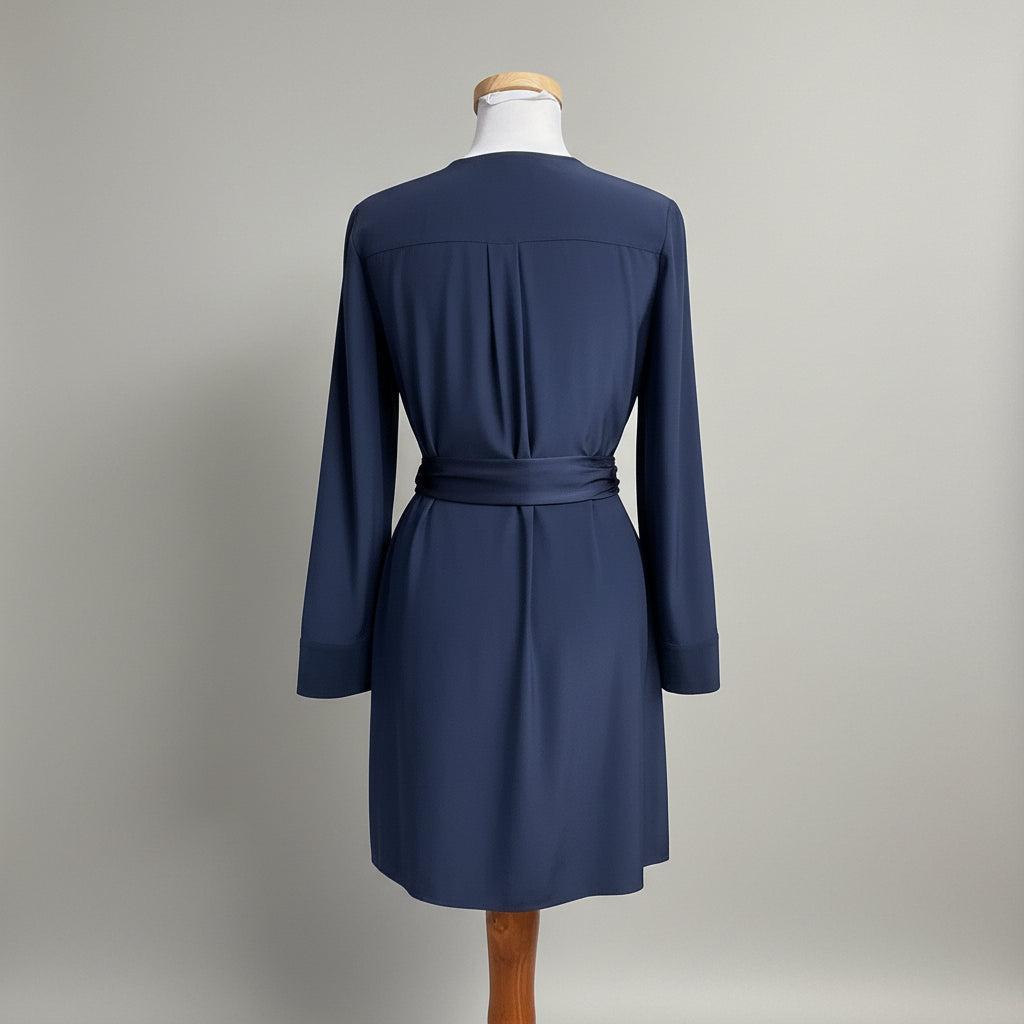 Tory Burch navy silk dress, size size 0
