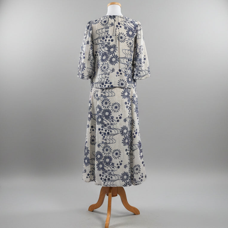 Marie Oliver floral 2 piece dress, size XS, NEW WITH TAGS!