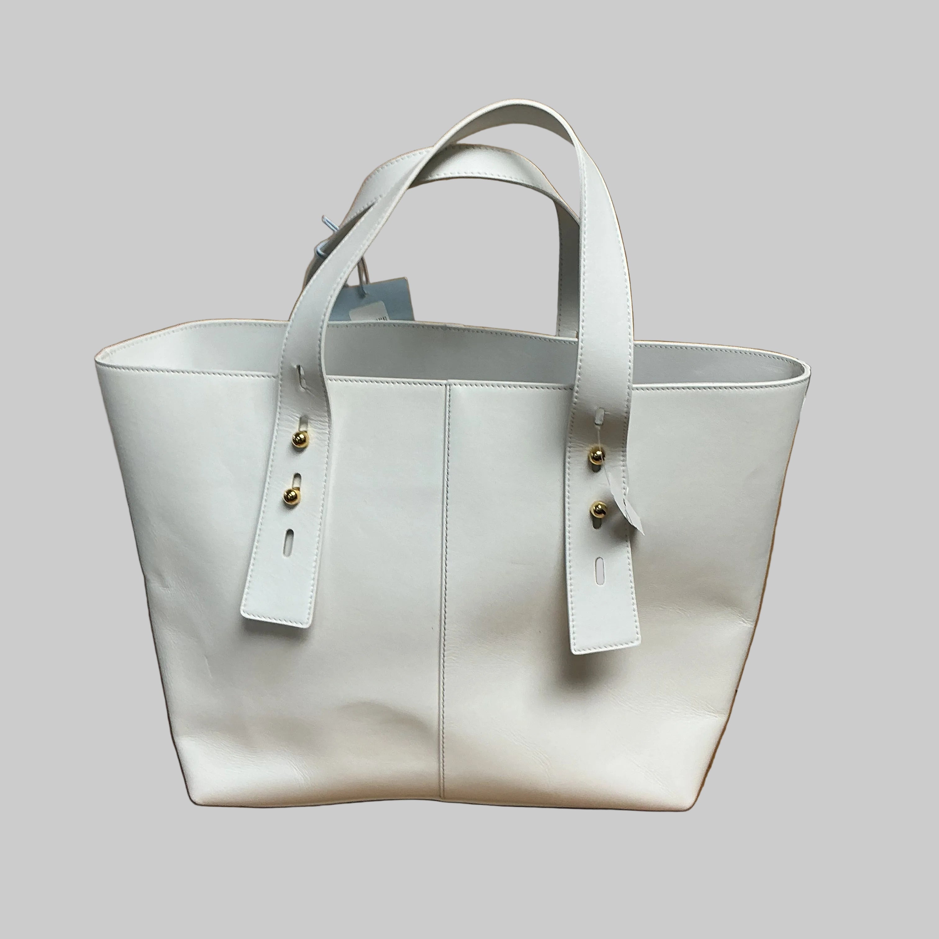 FRAME white leather medium Les Second bag, NEW WITH TAGS!