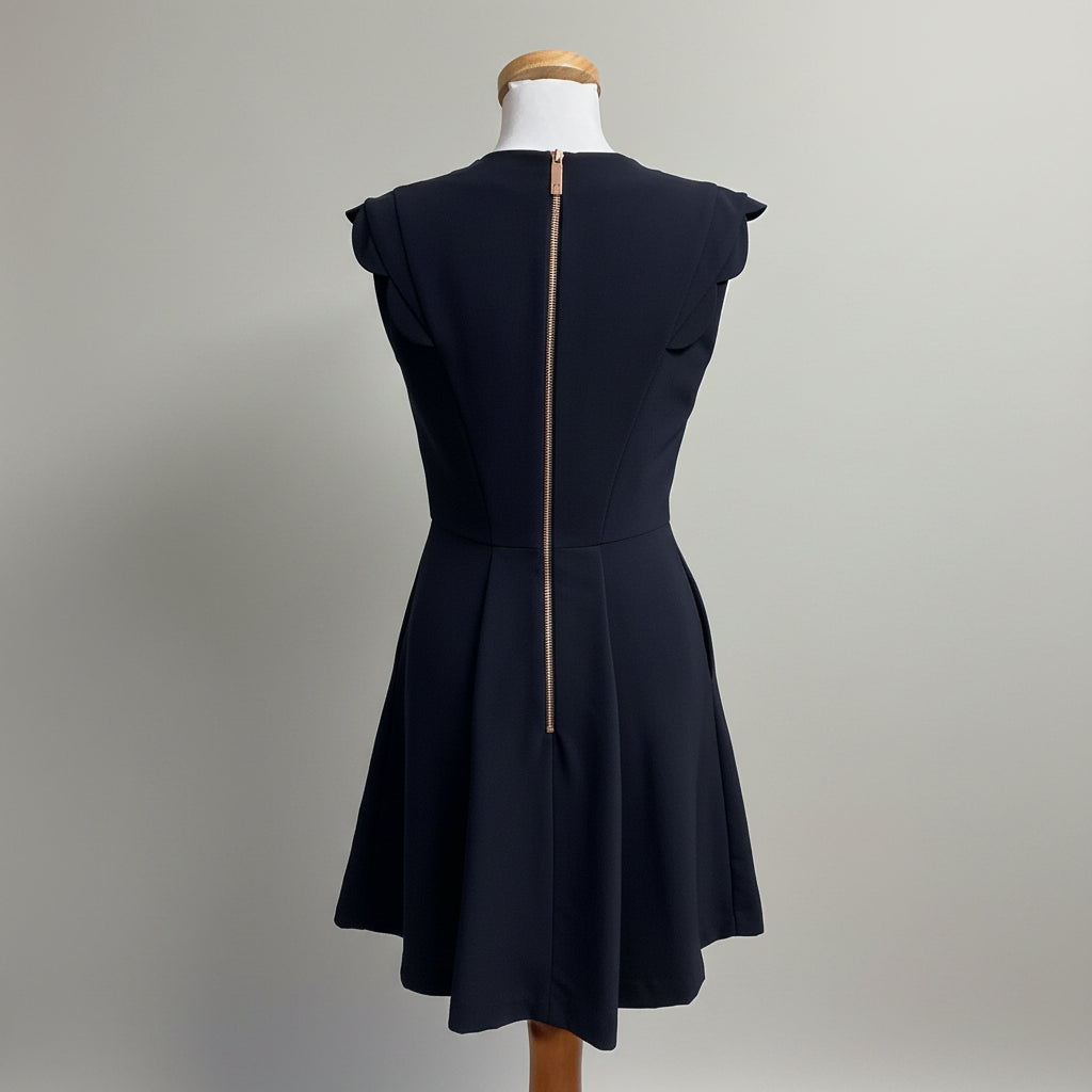 Ted Baker navy Triksi dress, size 4