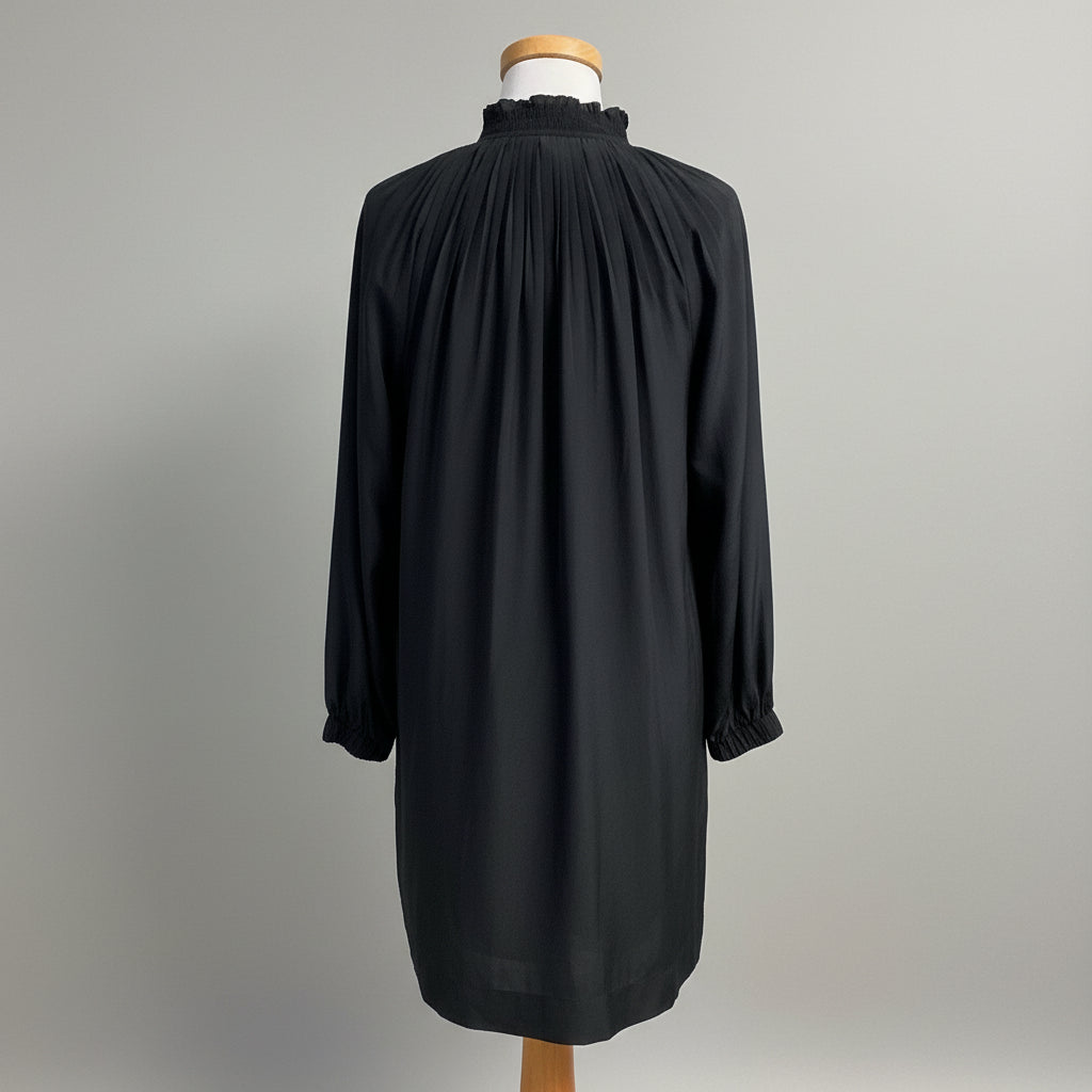 Marie Oliver black silk dress, size XS