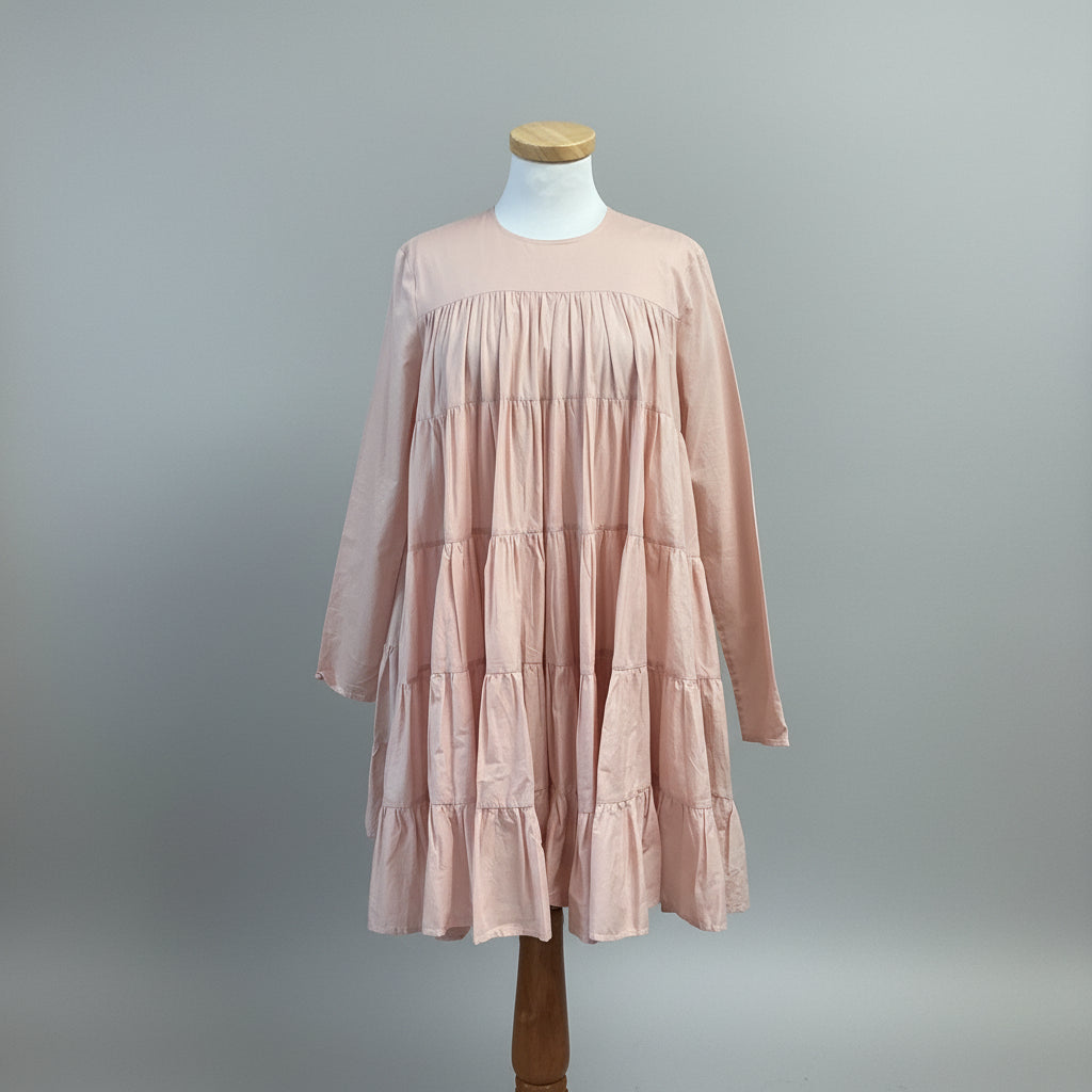 Merlette blush Soliman dress, size XXS