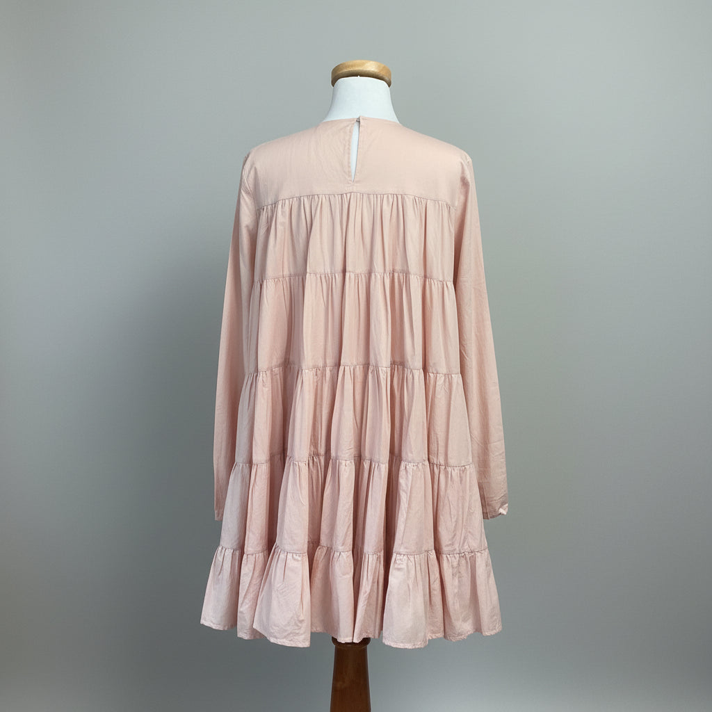 Merlette blush Soliman dress, size XXS