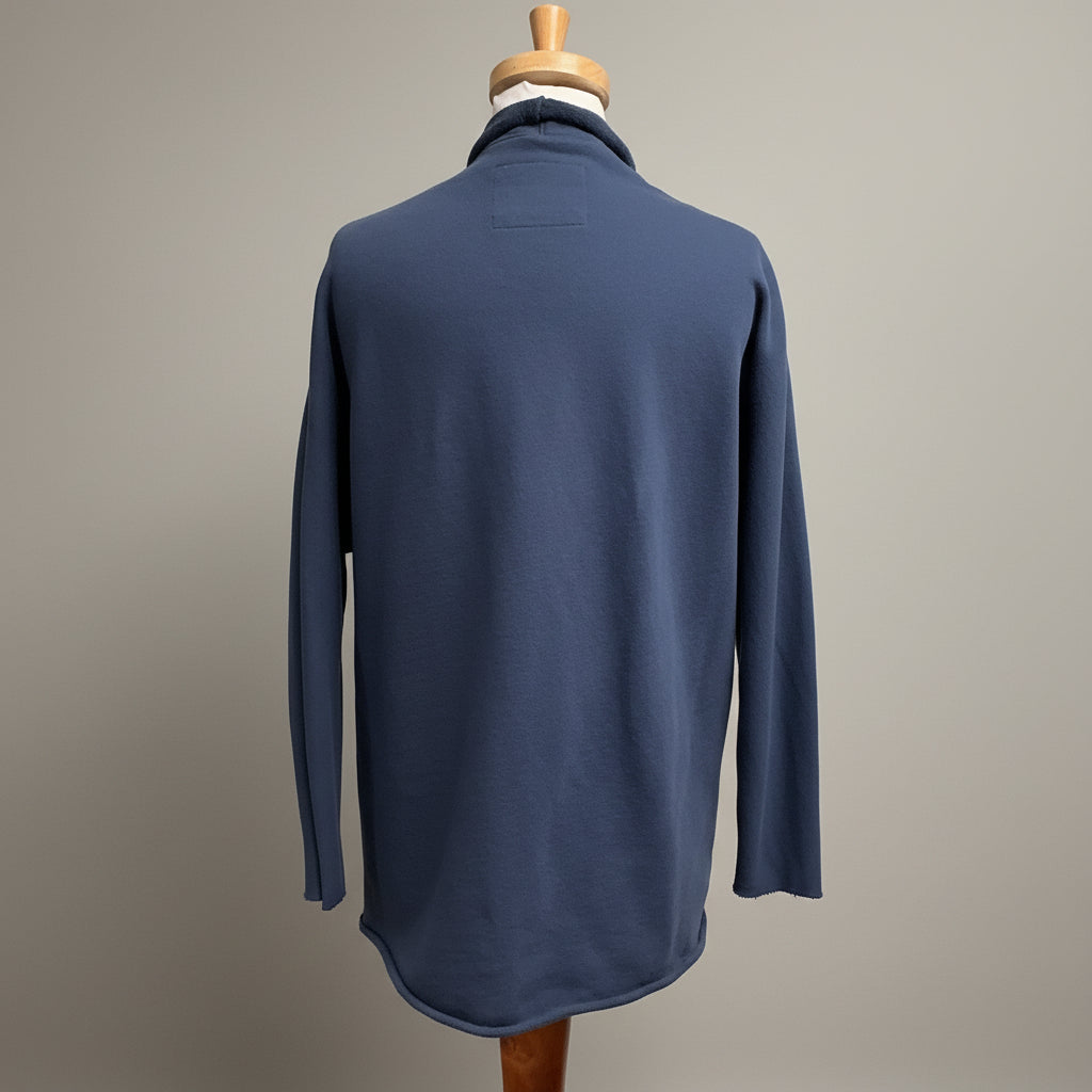 Frank & Eileen navy Barbara Beach cardigan, size XS