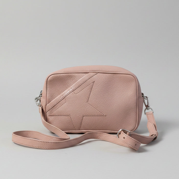 Golden Goose blush leather Star bag, LIKE NEW!