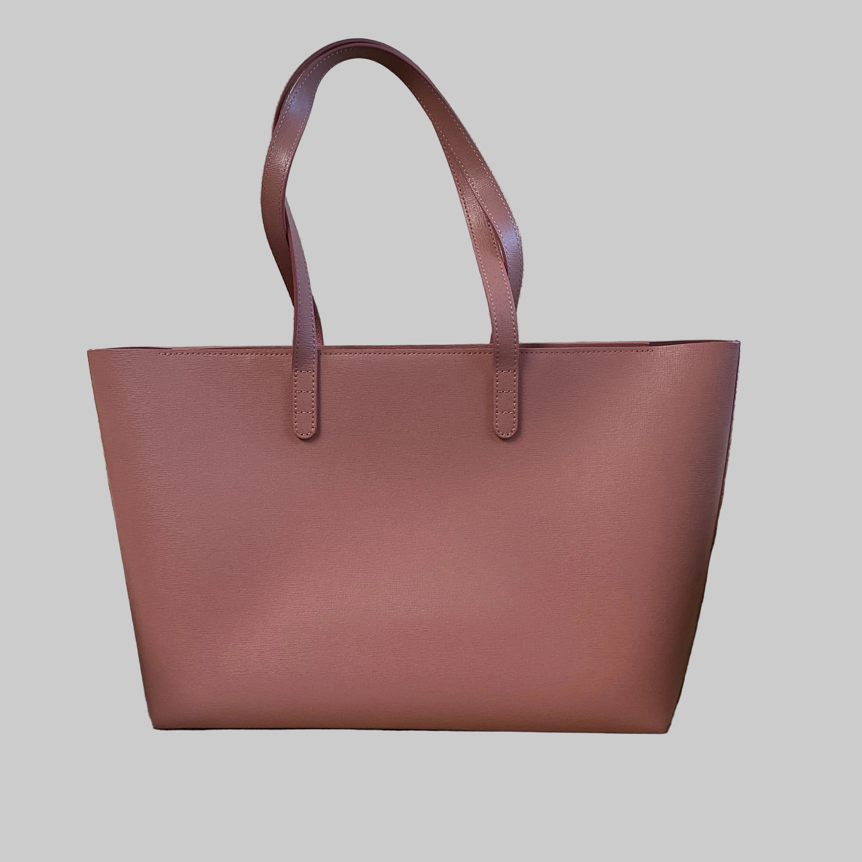 Mansur Gavriel blush leather tote, NEW WITHOUT TAGS!