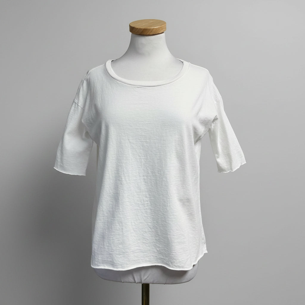 Frank & Eileen white tee, size XS