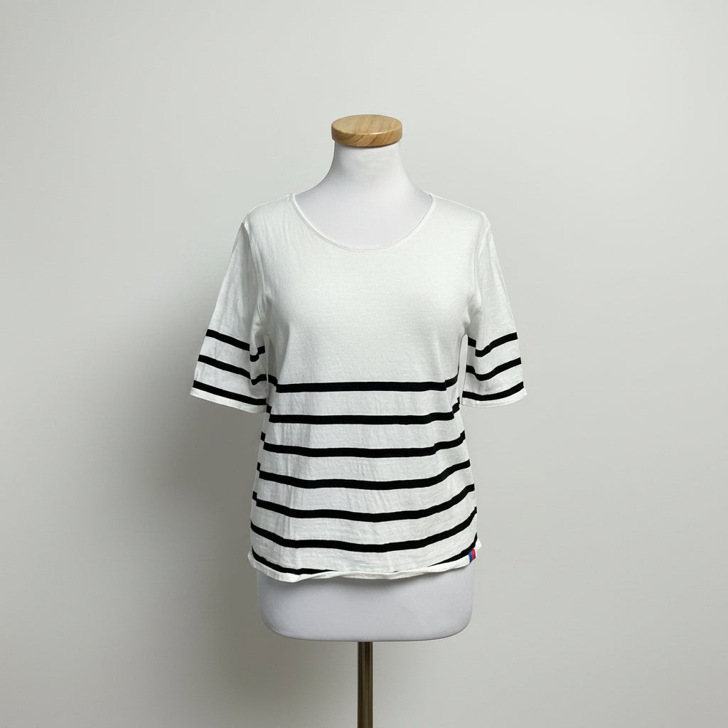 Kule striped Baja tee, size S
