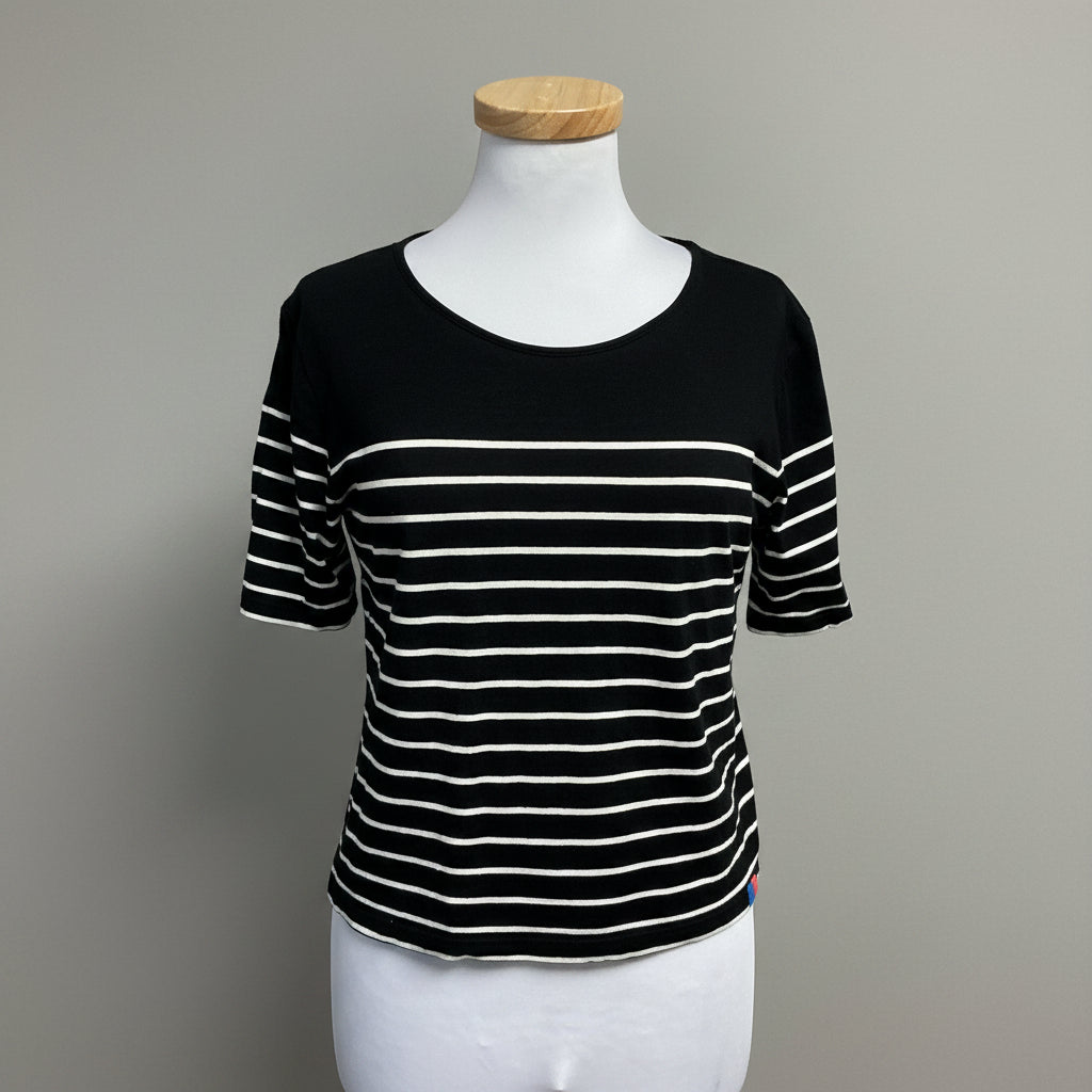 Kule striped Baja tee, size S