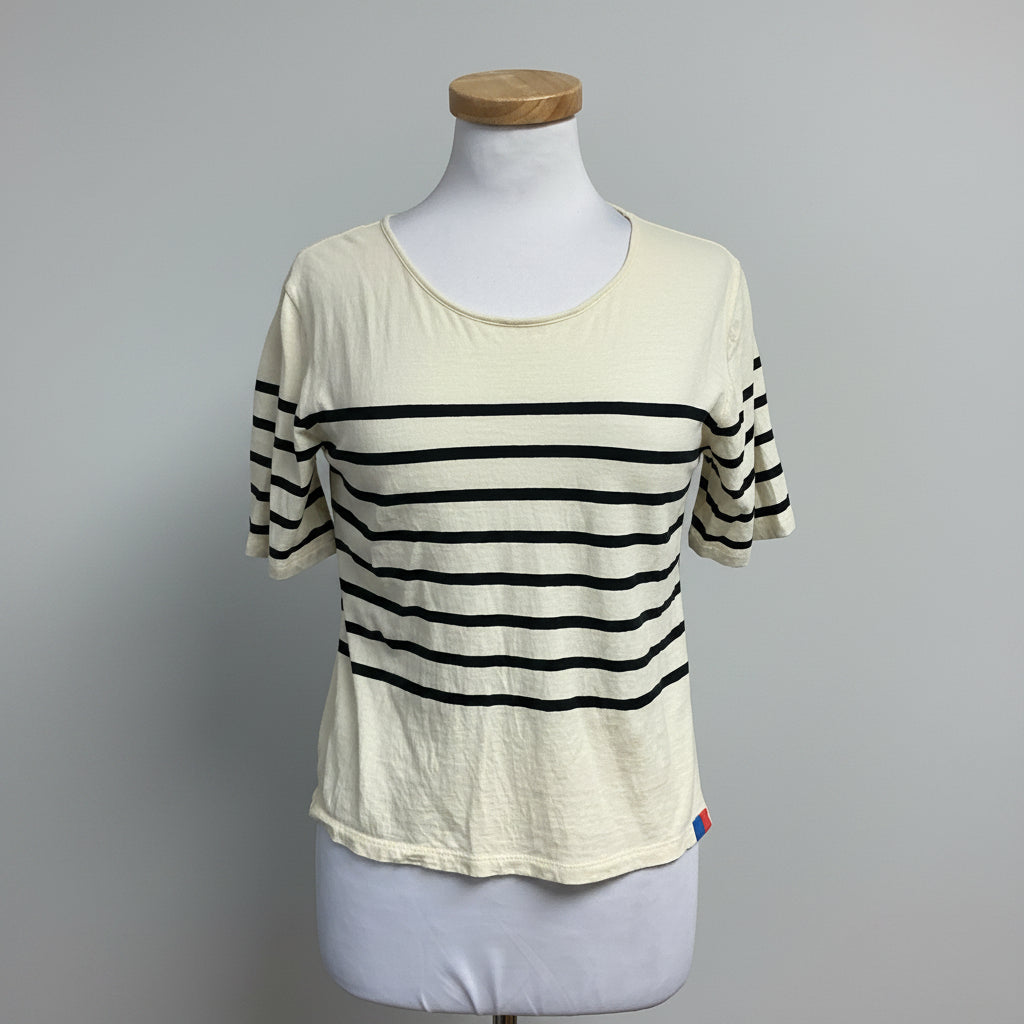 Kule striped Baja tee, size S