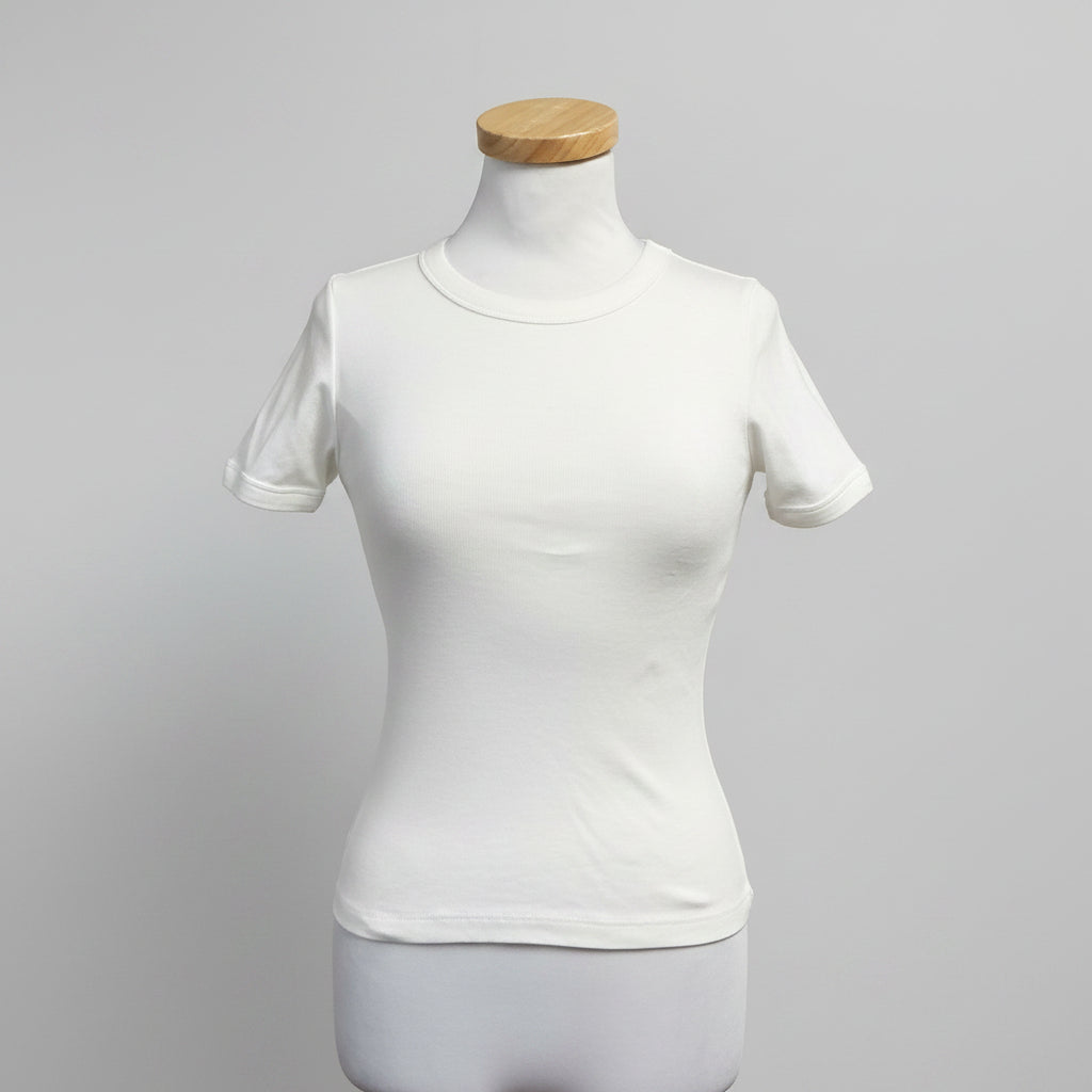 Flore Flore white Car tee, size S