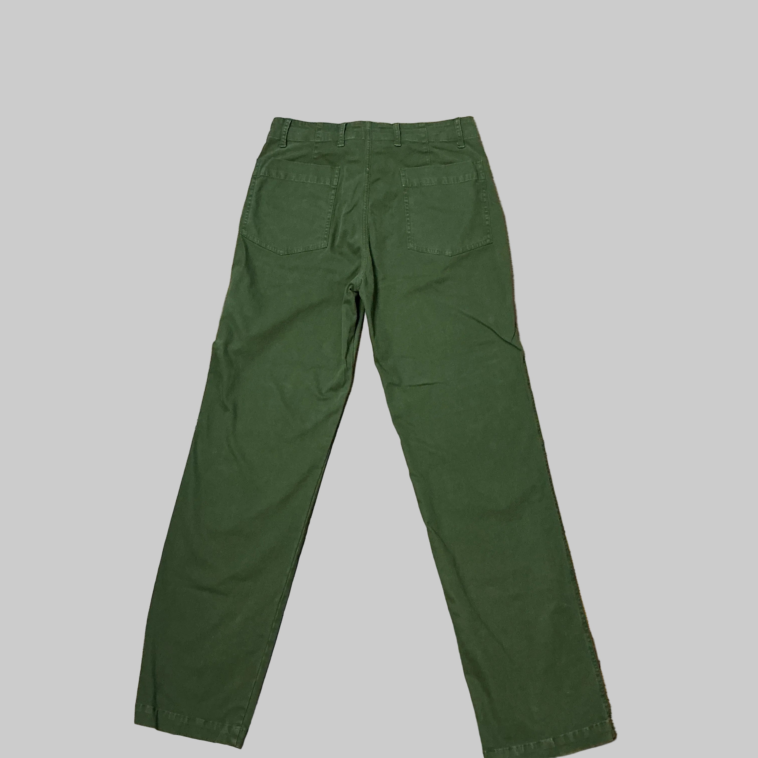 Kule olive City pant, Size 2