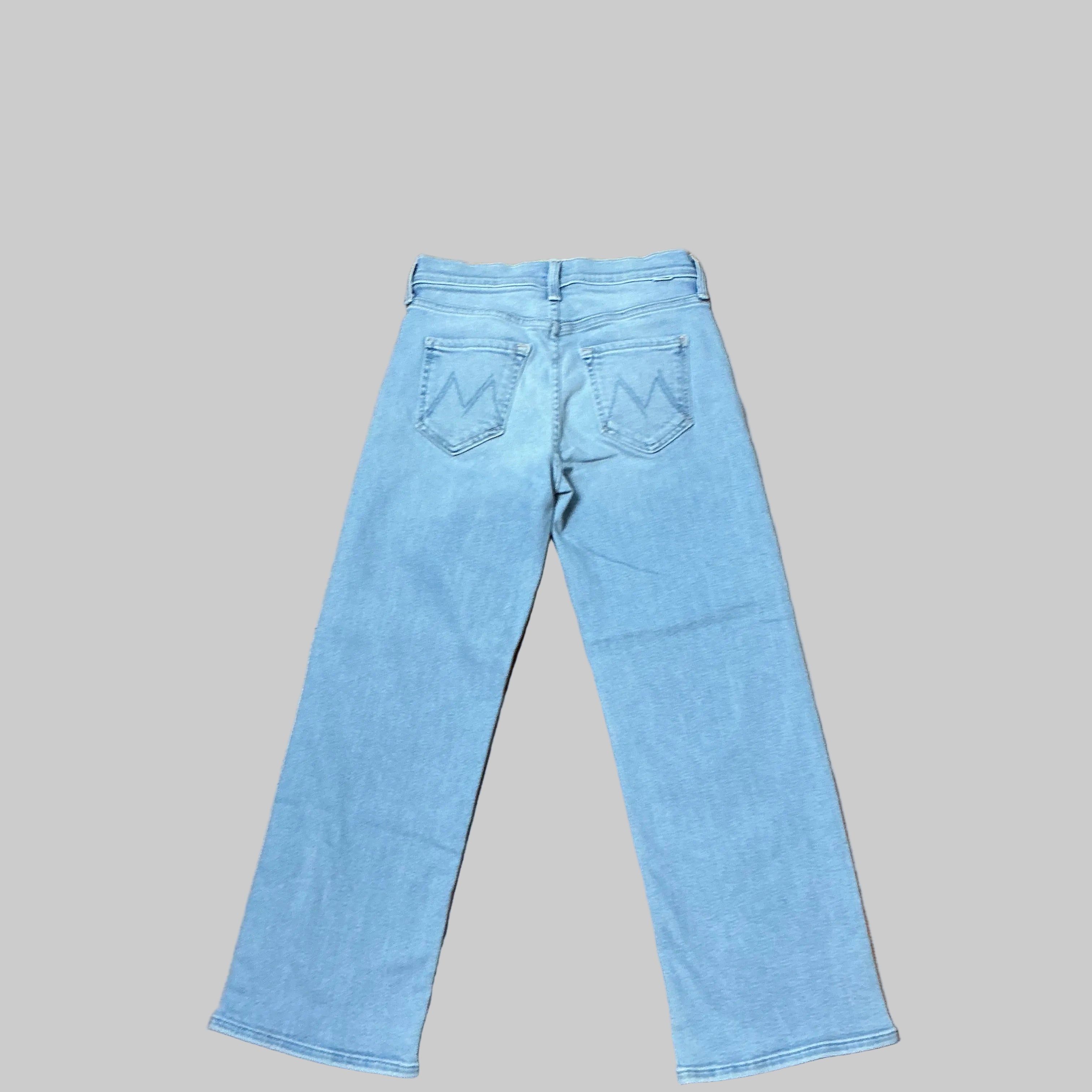 Mother Rambler Zip Ankle jeans, Size 25, US Size 2