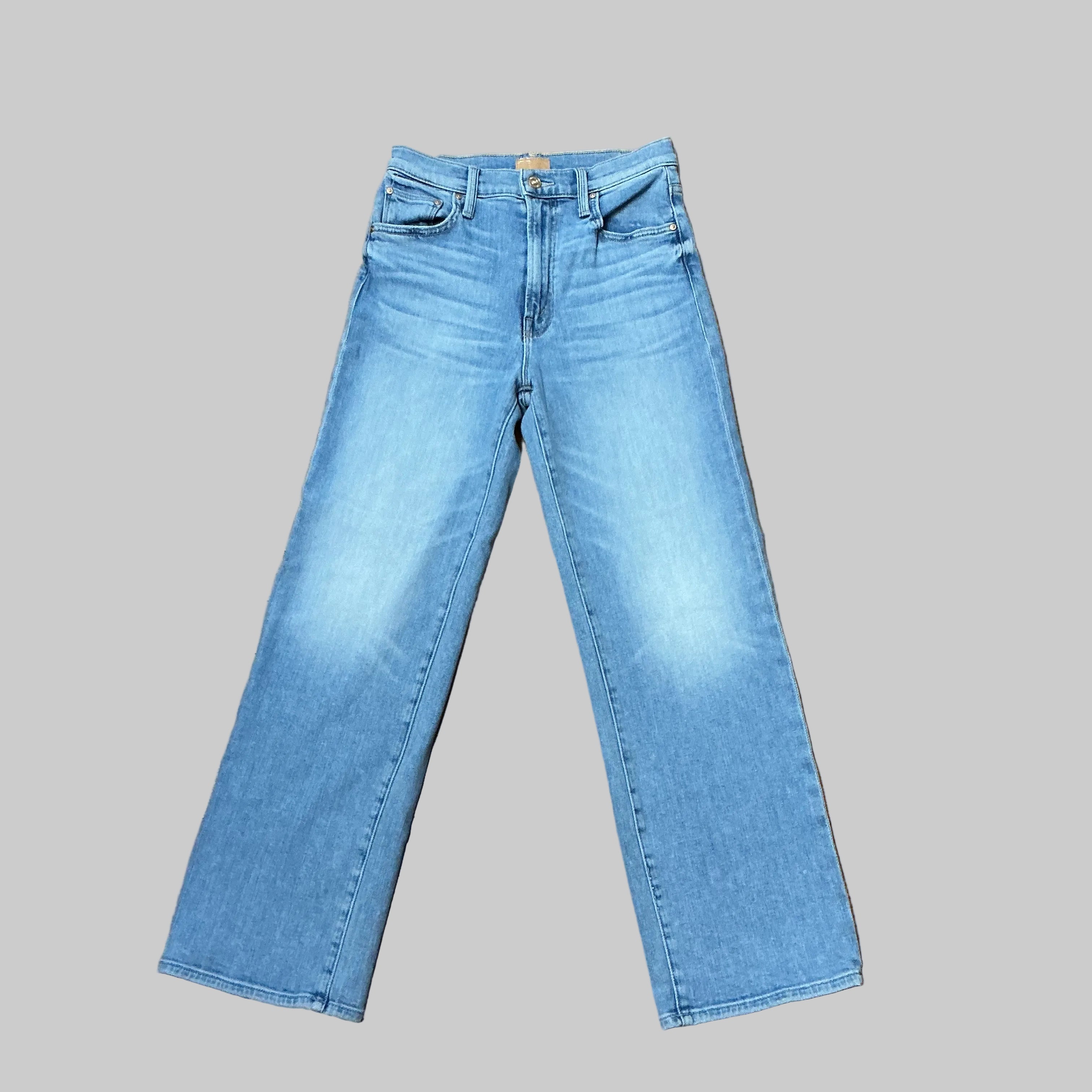 Mother Lil Rambler Zip Ankle Jean, Size 25, US Size 0