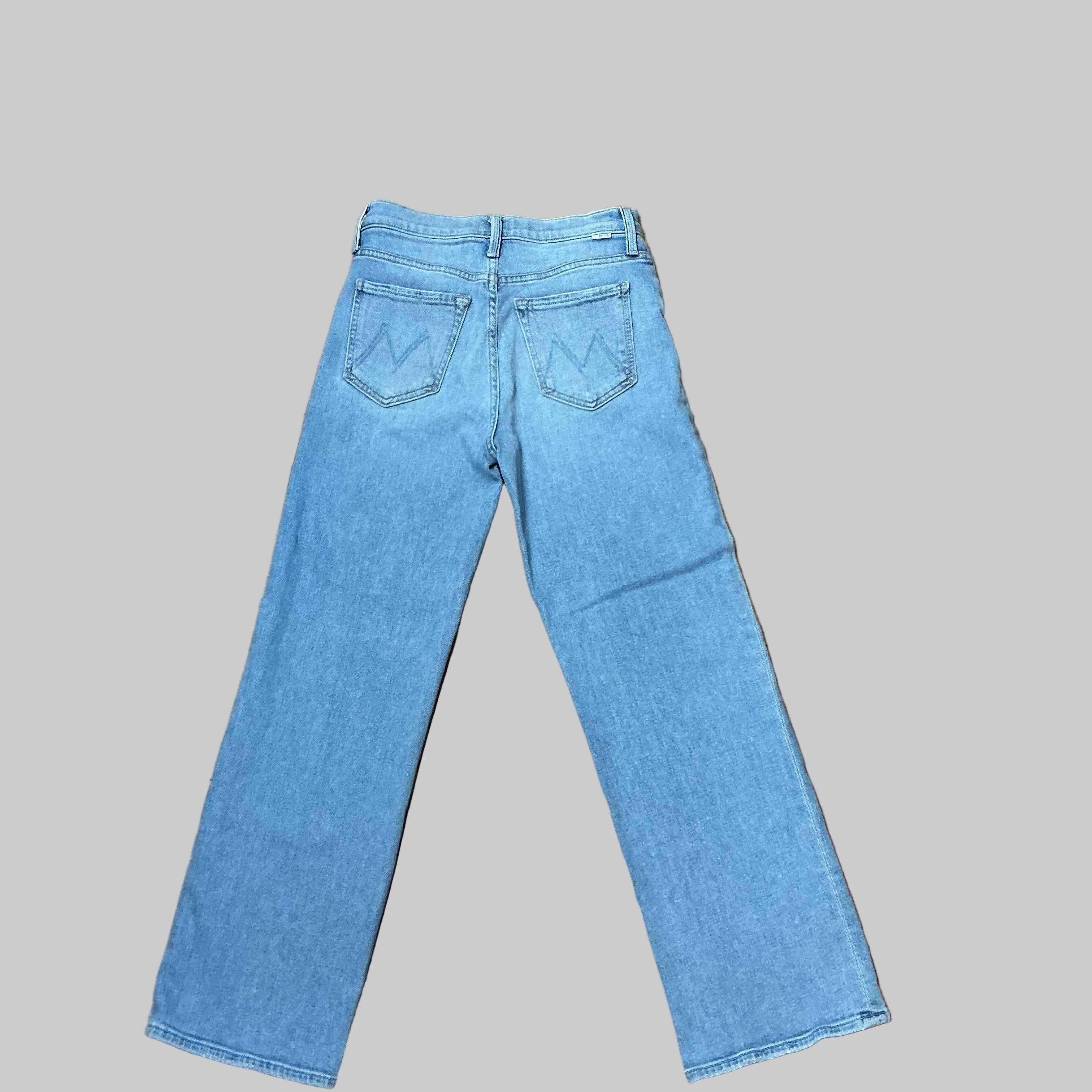 Mother Lil Rambler Zip Ankle Jean, Size 25, US Size 0