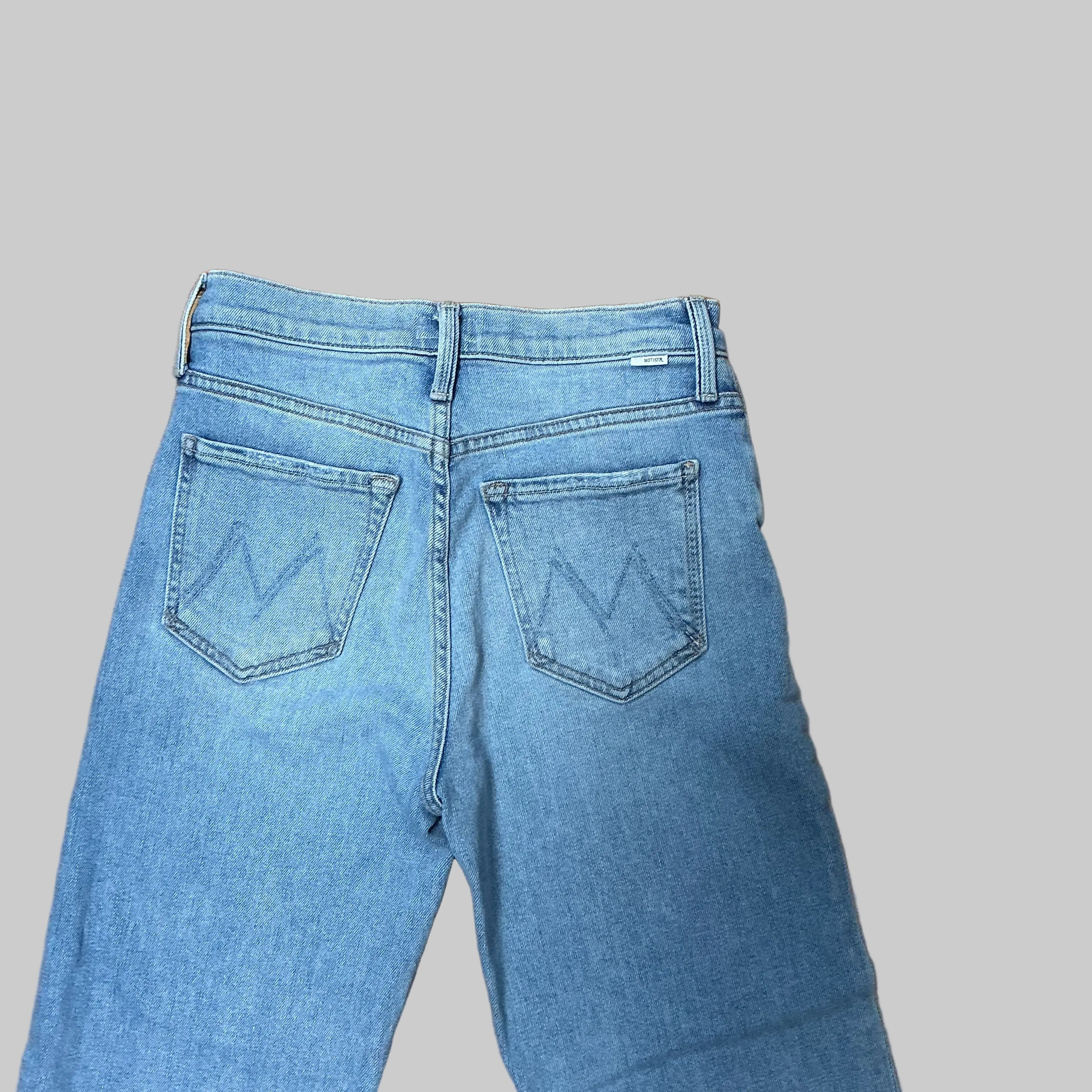 Mother Lil Rambler Zip Ankle Jean, Size 25, US Size 0