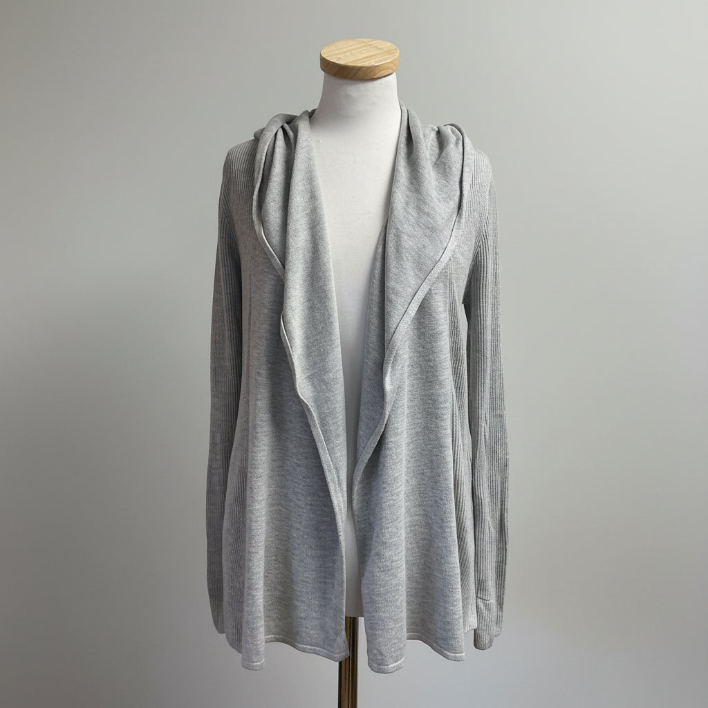 Lululemon gray sundown cardigan, Size 4
