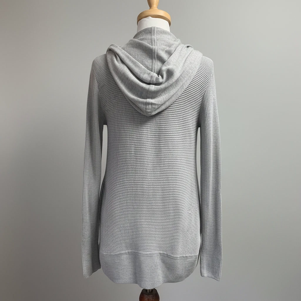 Lululemon gray sundown cardigan, Size 4